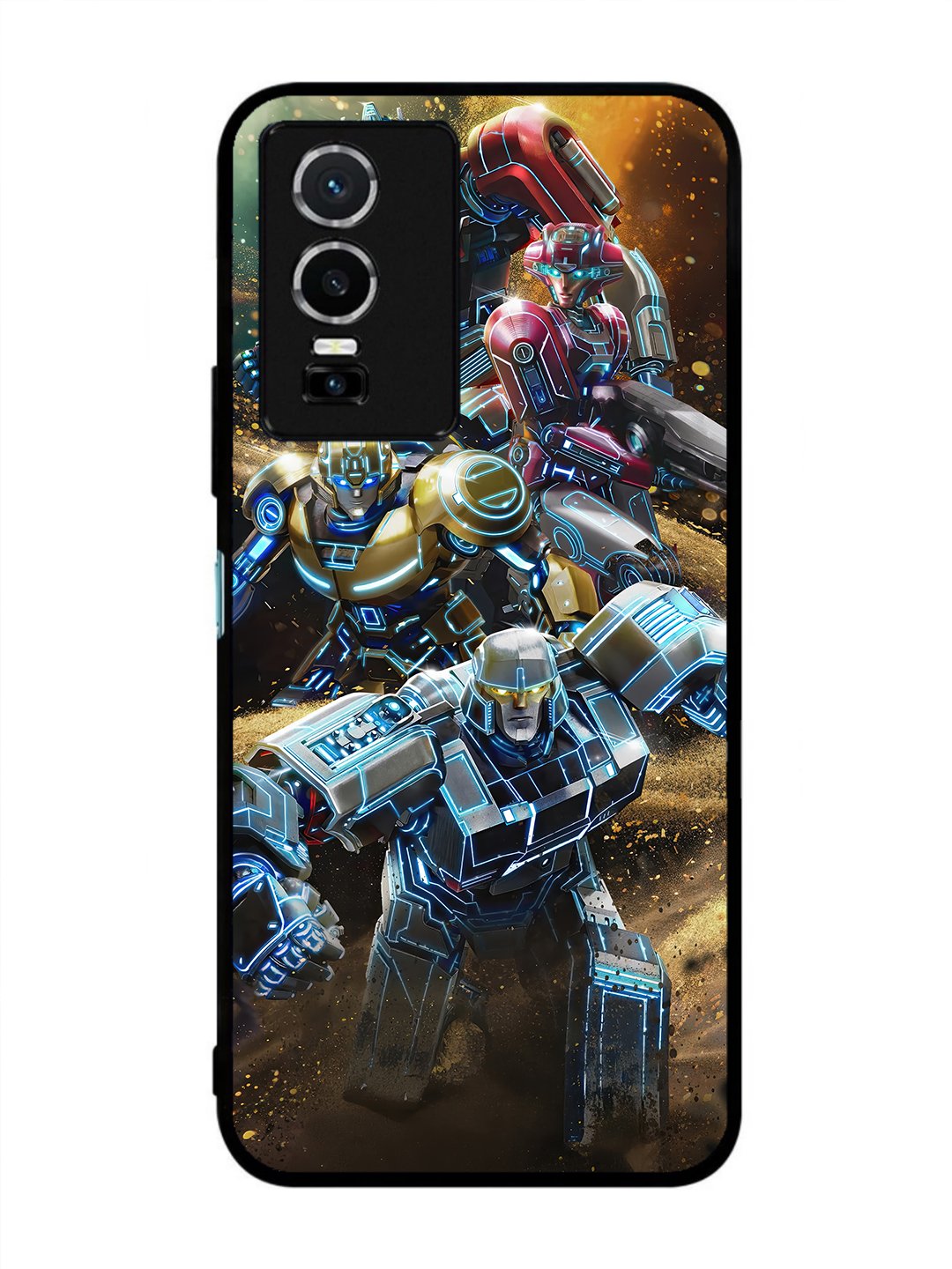 Vivo Y76 5G Transformers One Optimus Prime Elita