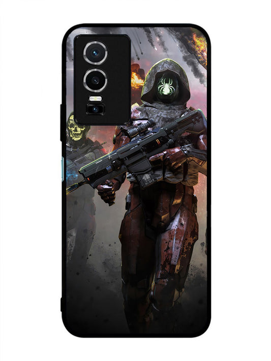 Vivo Y76 5G Sci-Fi Soldiers