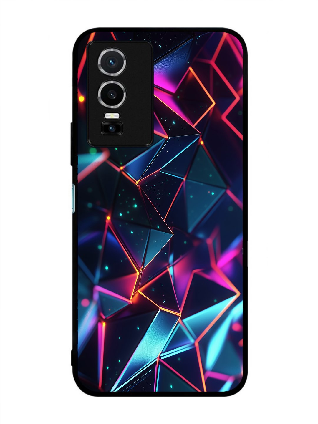 Vivo Y76 5G 3D Abstract Polygon