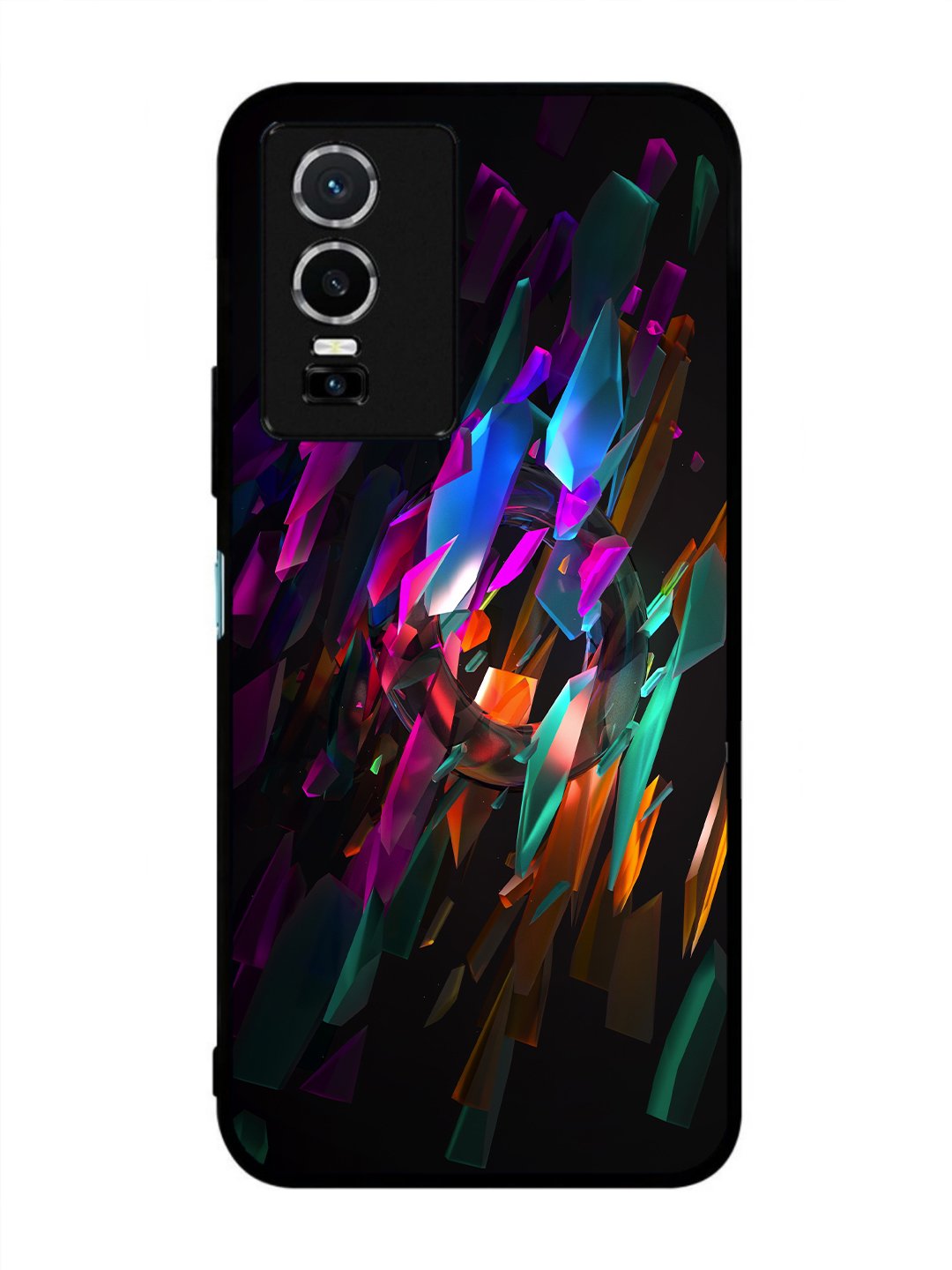 Vivo Y76 5G Abstract Colorful