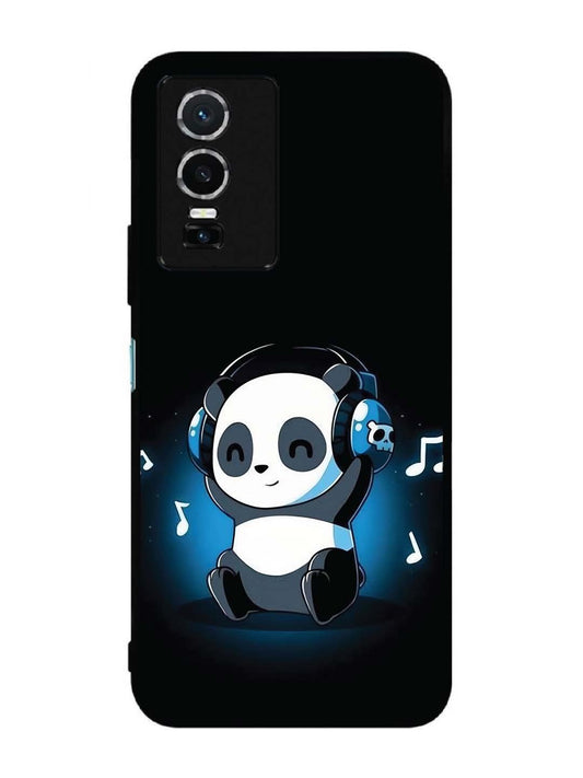 Vivo Y76 5G Panda Listening Music