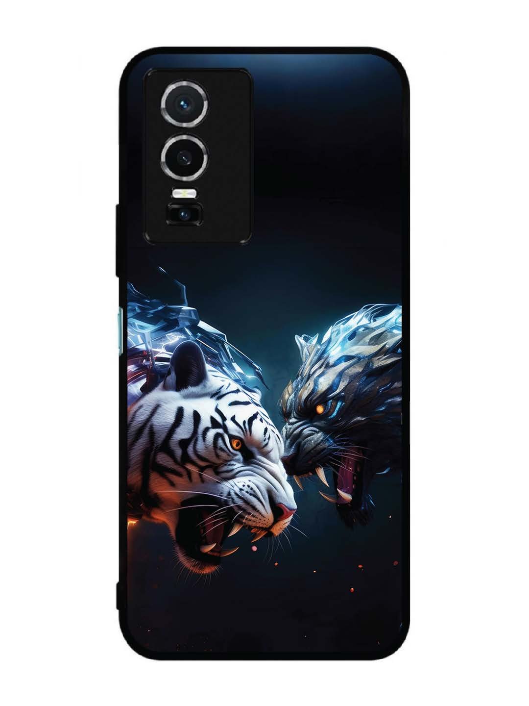 Vivo Y76 5G Tiger vs Panther