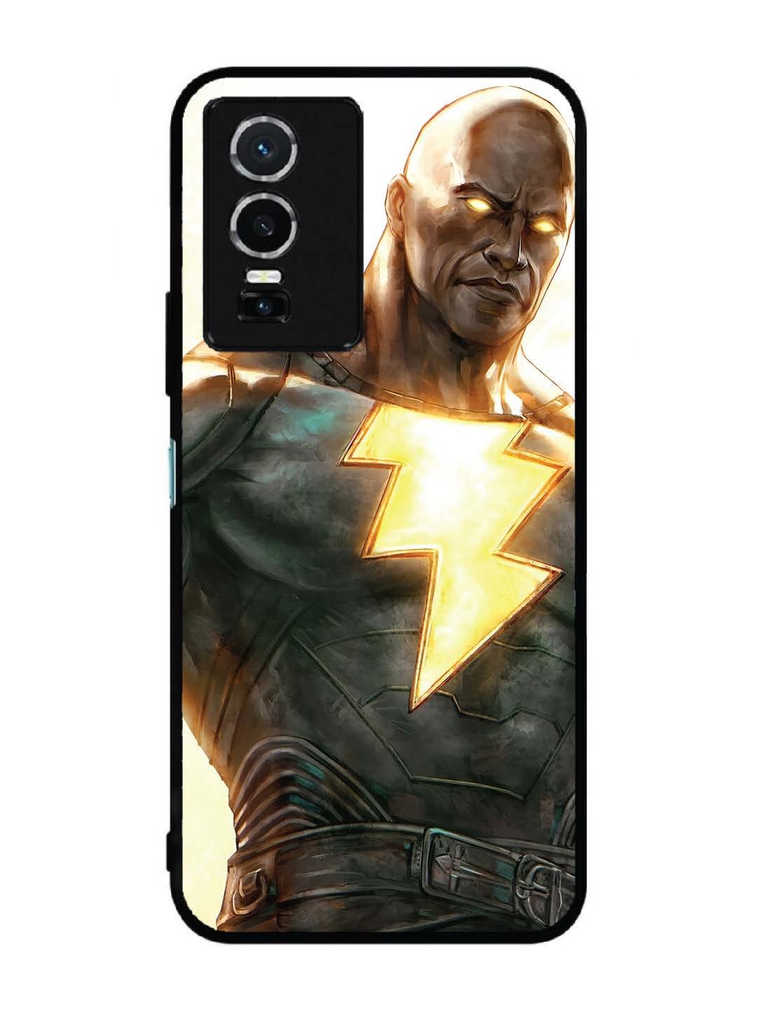 Vivo Y76 5G black Adam Close look
