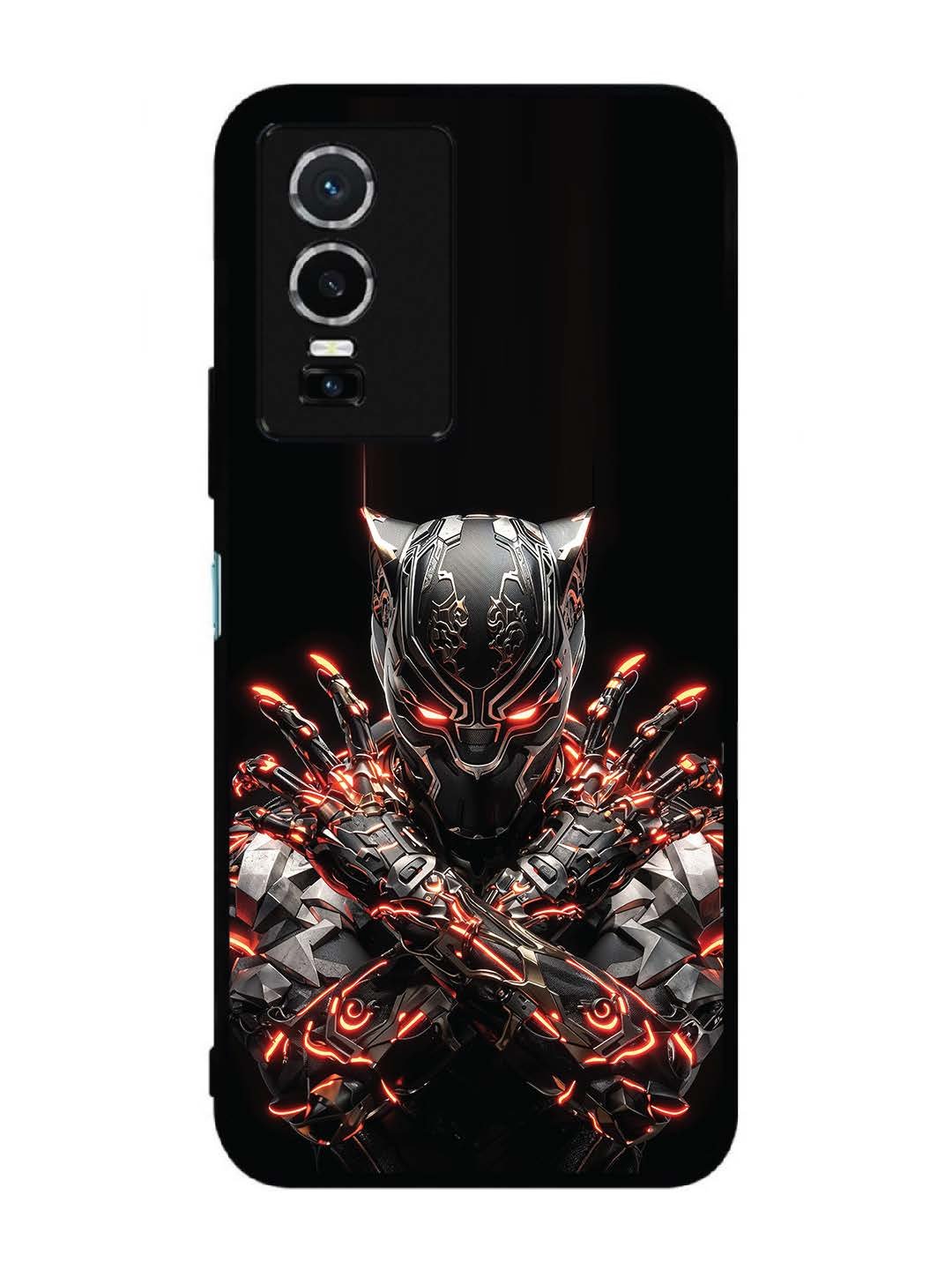 Vivo Y76 5G black-panther