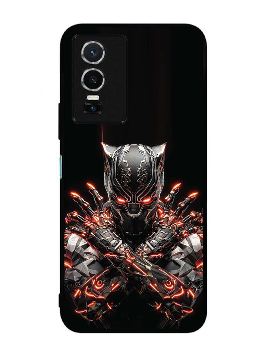 Vivo Y76 5G black-panther