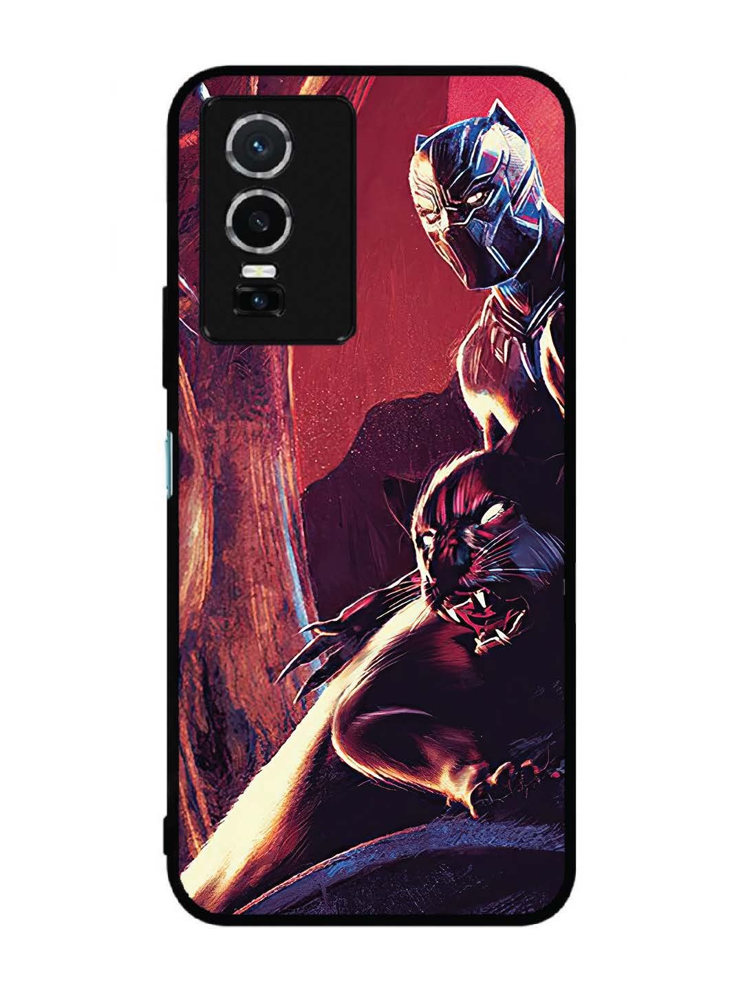 Vivo Y76 5G black-panther-marvel-comics