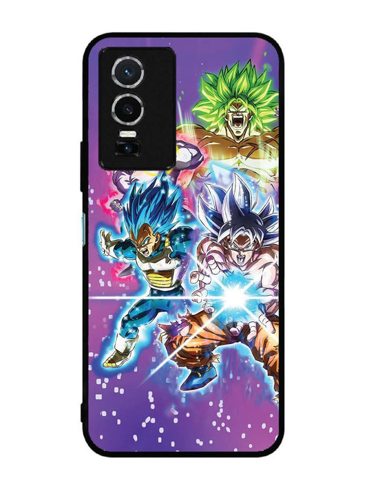 Vivo Y76 5G dragon-ball-sparking-zero-characters