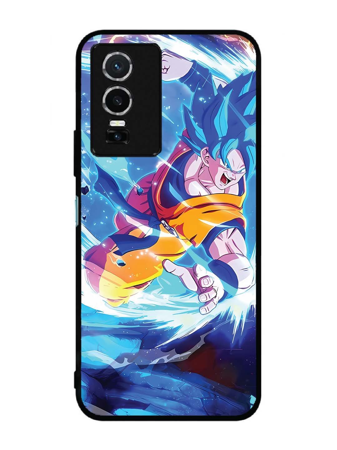 Vivo Y76 5G goku-blue-dragon-ball