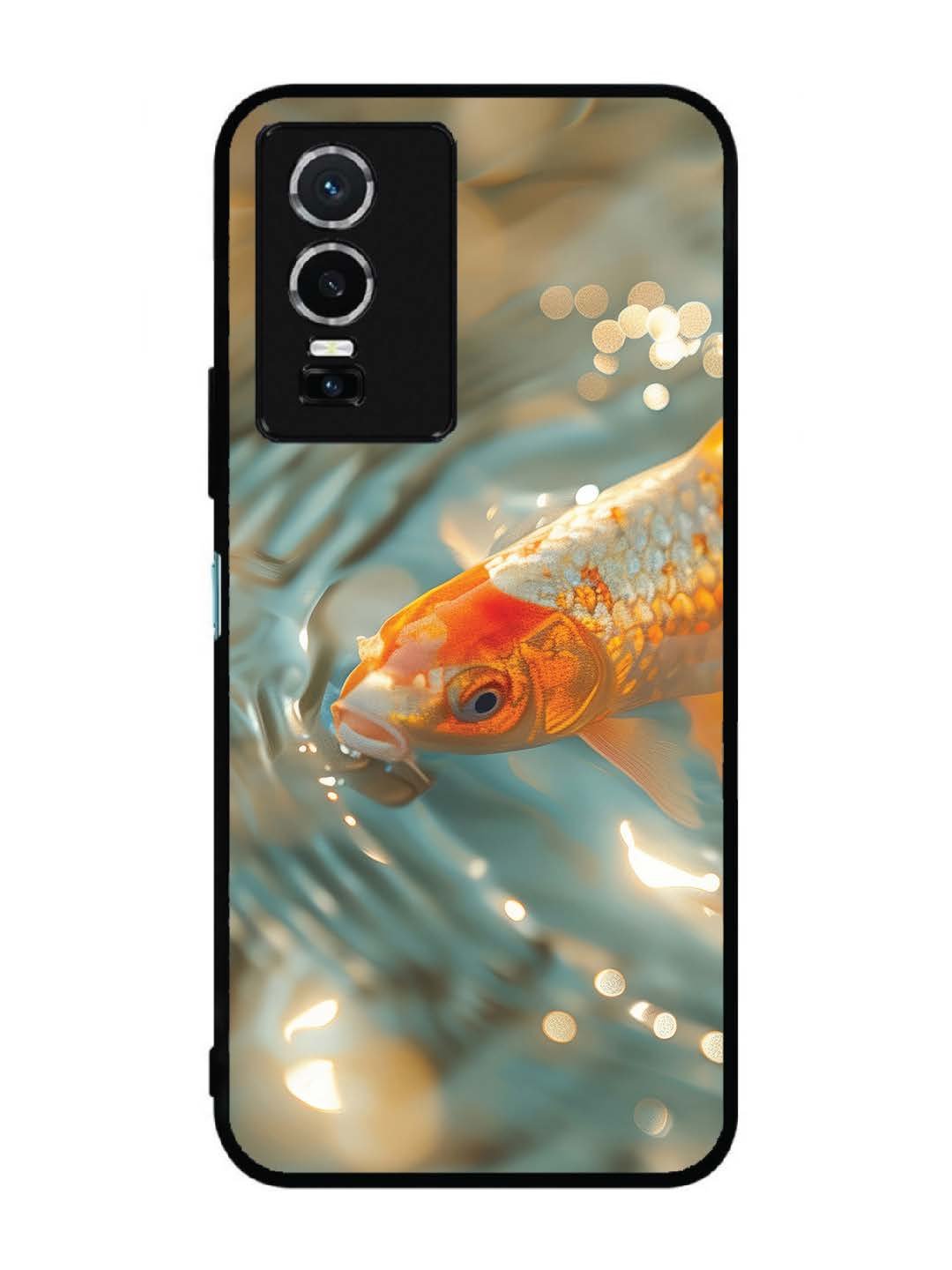 Vivo Y76 5G gold-fish-animal