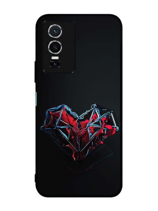 Vivo Y76 5G heart-abstract