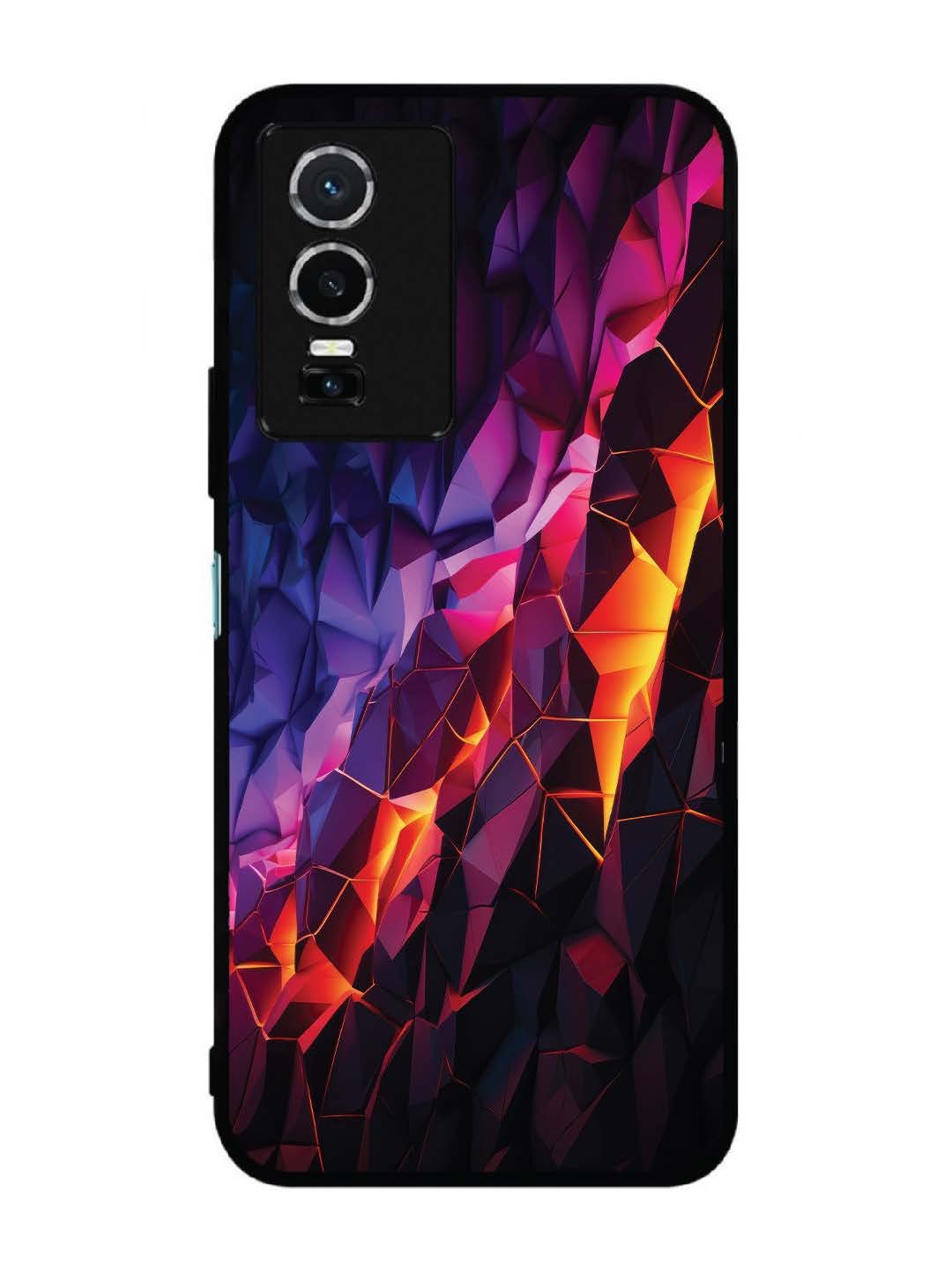 Vivo Y76 5G 3d-abstract-colorful