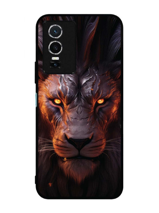 Vivo Y76 5G Lion-animal