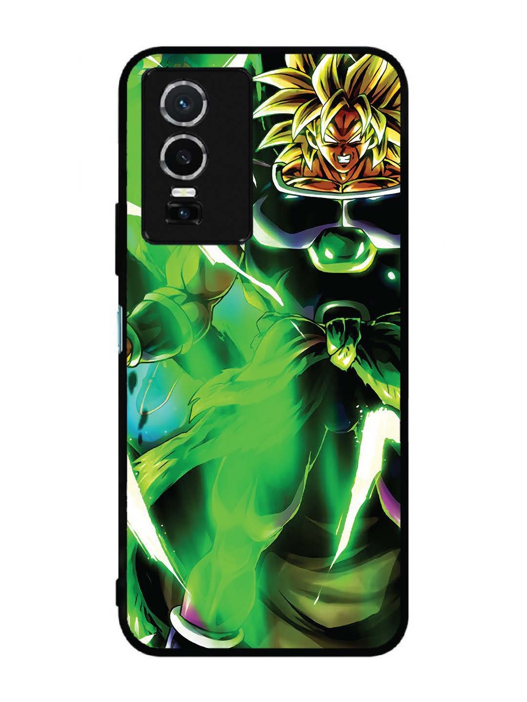 Vivo Y76 5G super-saiyan-broly-dragon-ballZ