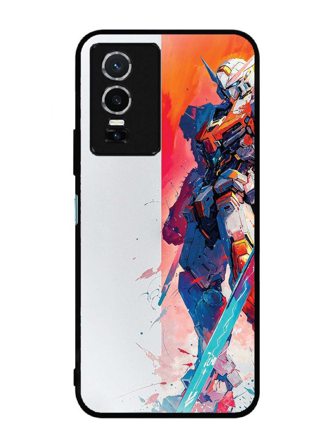 Vivo Y76 5G gundam-mecha