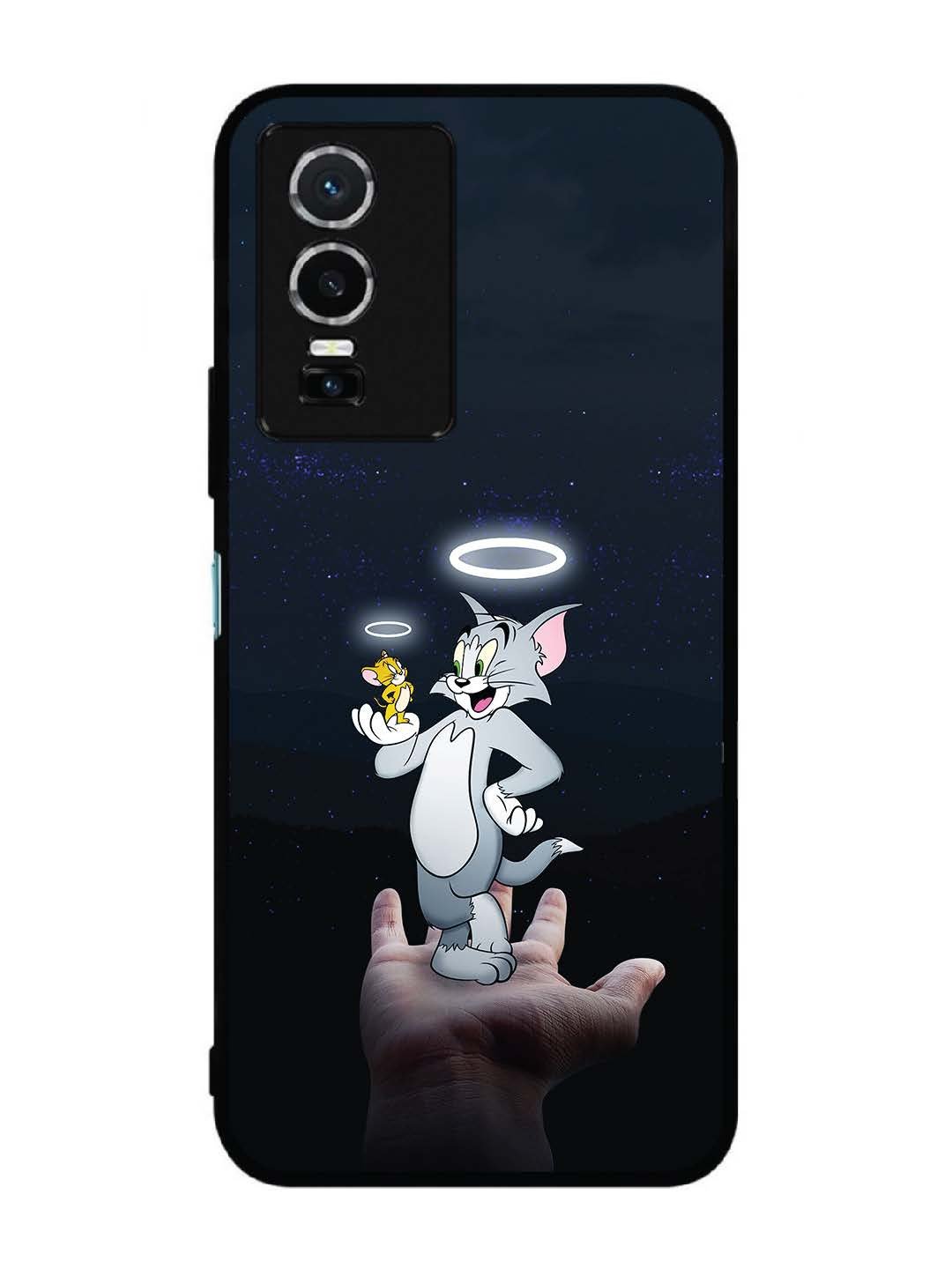 Vivo Y76 5G Tom n Jerry in heaven