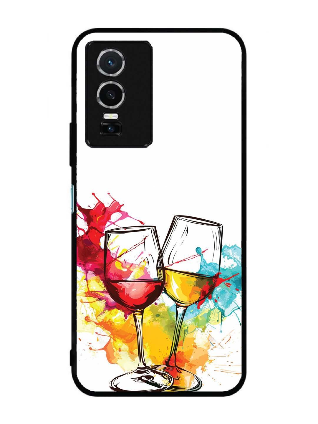 Vivo Y76 5G Colorful wine glasses