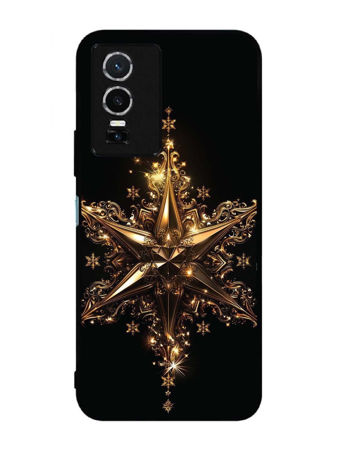 Vivo Y76 5G Glinting Golden Star