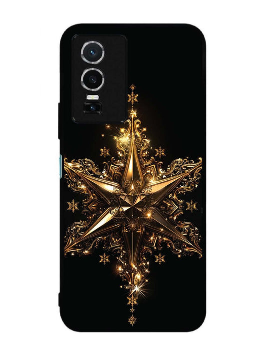 Vivo Y76 5G Glinting Golden Star