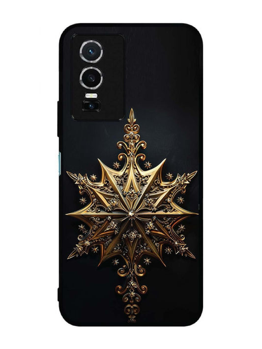 Vivo Y76 5G Ornate Golden Star