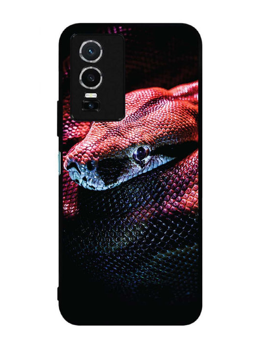 Vivo Y76 5G Red Snake
