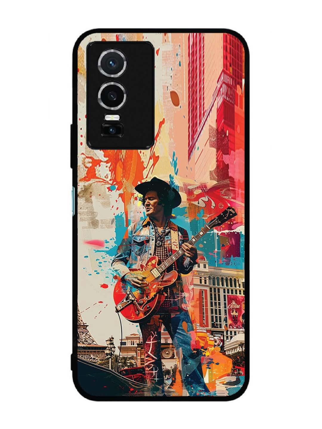 Vivo Y76 5G Musician Global Collage