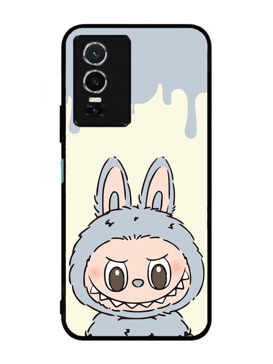 Vivo Y76 5G Labubu Closeup Blue