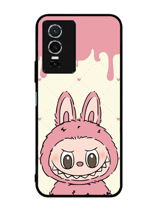 Vivo Y76 5G Labubu Closeup Pink