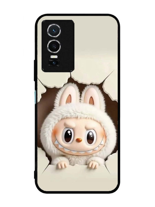 Vivo Y76 5G Labubu from Cracked Wall