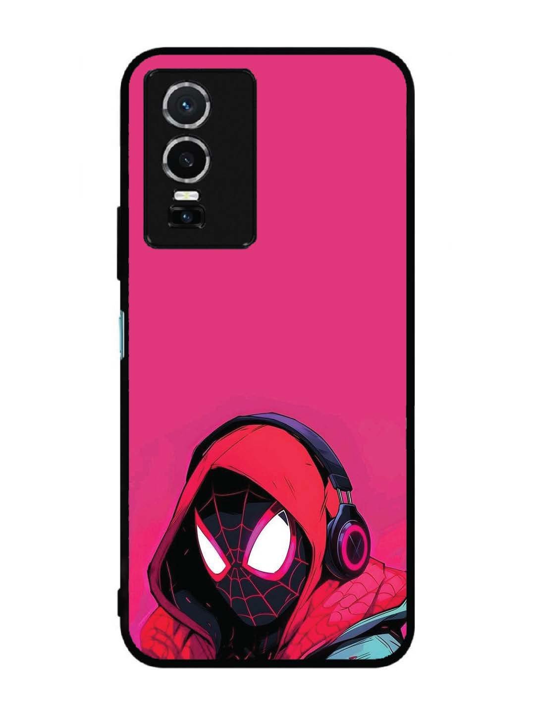 Vivo Y76 5G Spidey Listening Music