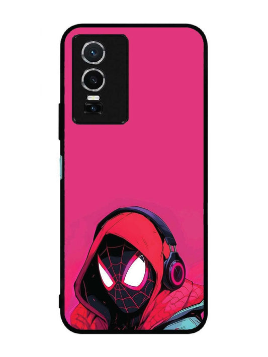 Vivo Y76 5G Spidey Listening Music