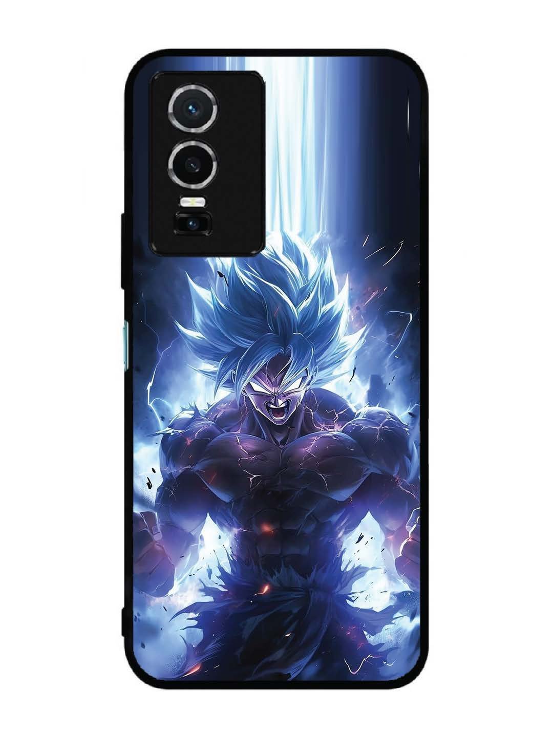 Vivo Y76 5G Super Saiyan Blue and Angry