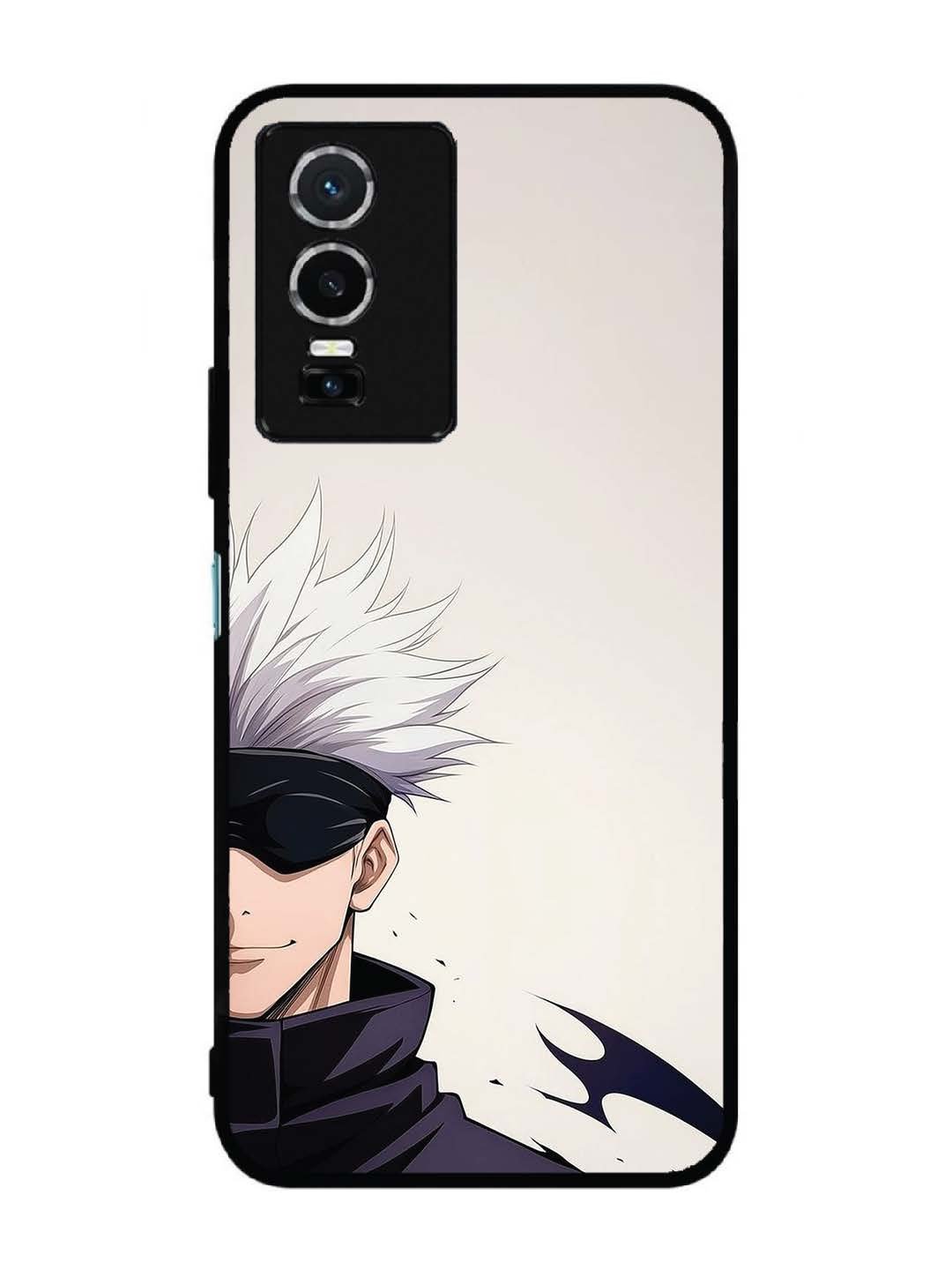 Vivo Y76 5G White Hair Sorcerer Satoru Gojo