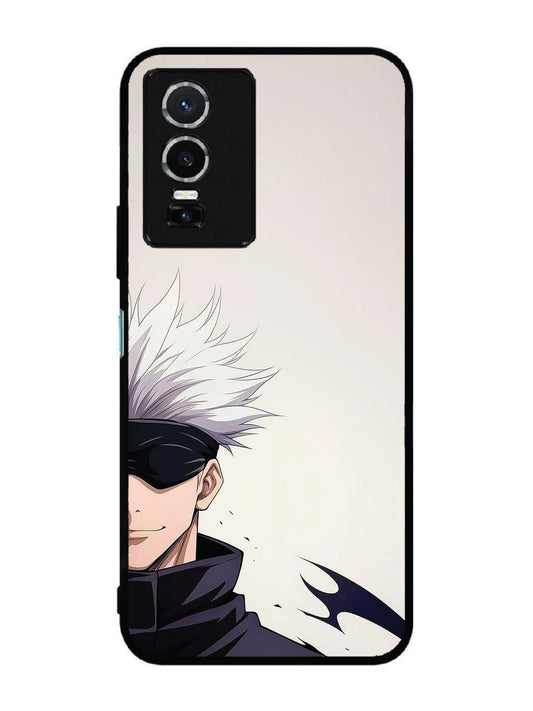 Vivo Y76 5G White Hair Sorcerer Satoru Gojo