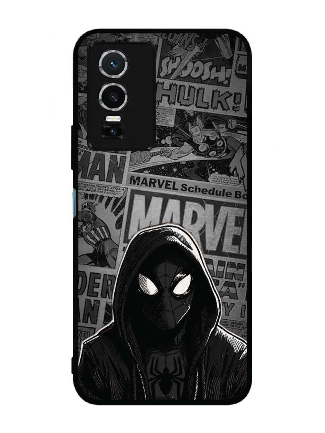Vivo Y76 5G Black Spidey