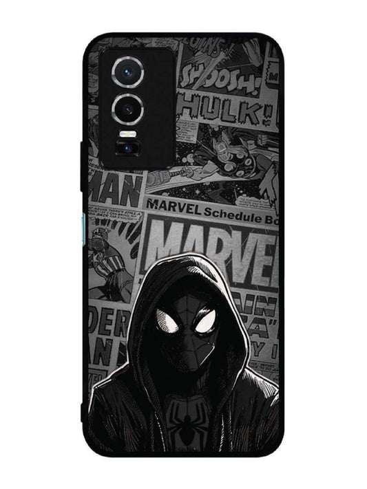 Vivo Y76 5G Black Spidey