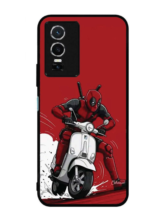 Vivo Y76 5G Deapool and Scooty