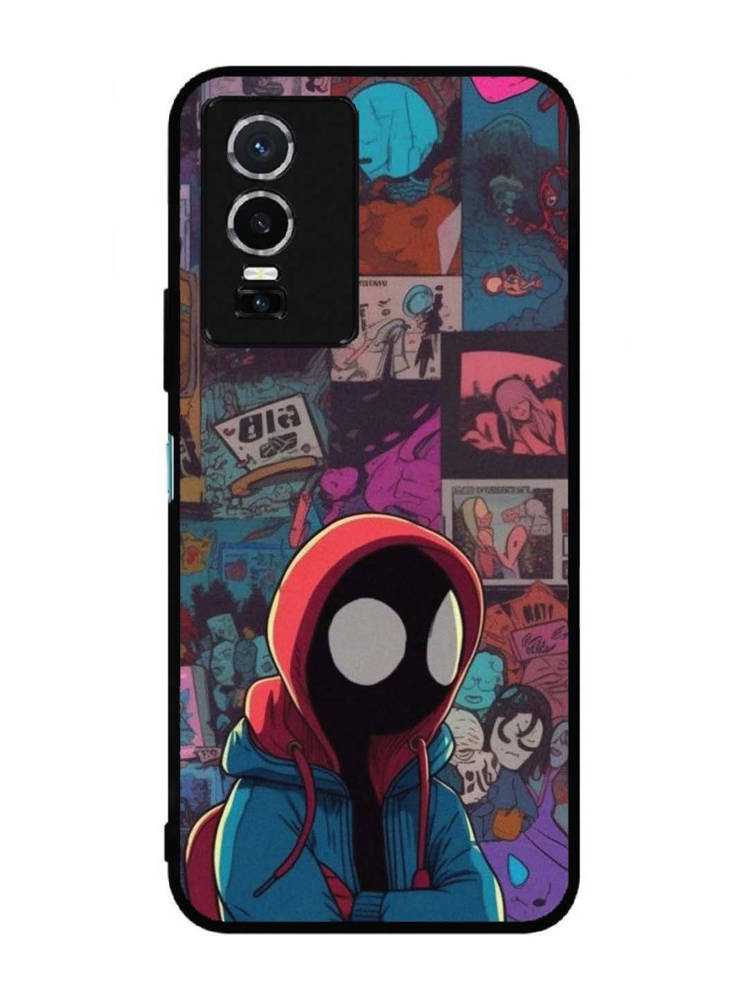 Vivo Y76 5G Miles Morales Spiderman