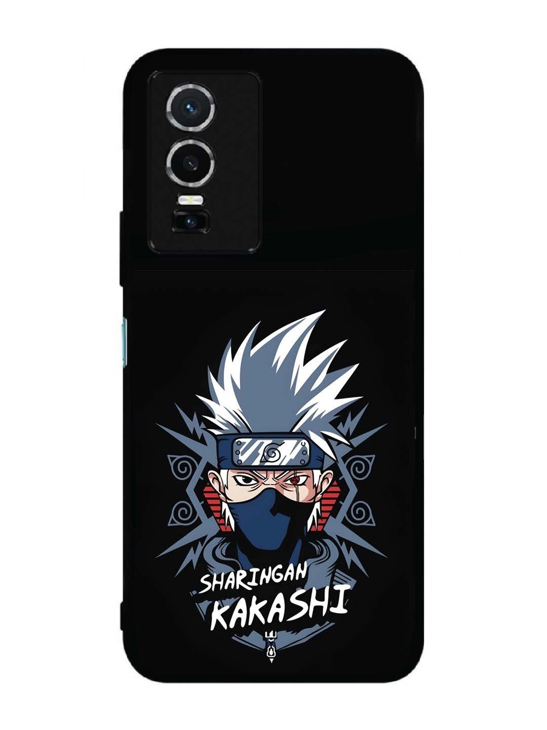 Vivo Y76 5G Anime Ninja Kakashi Mangekyo