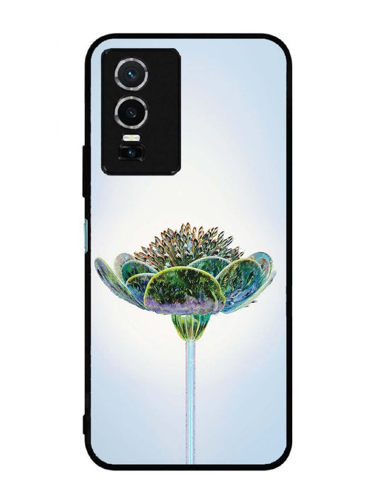 Vivo Y76 5G Liquid Glass Chromatic Flower