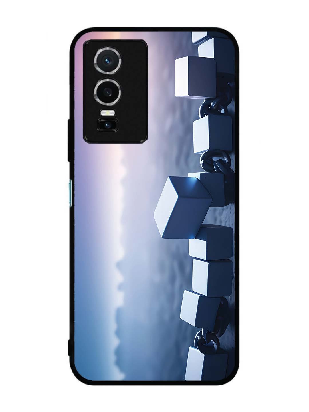 Vivo Y76 5G Minimalist Blockchain Cube Chain