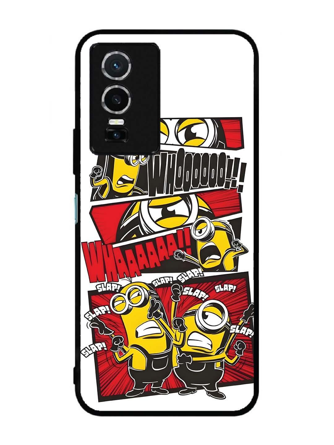 Vivo Y76 5G Minions Comic Panel Action