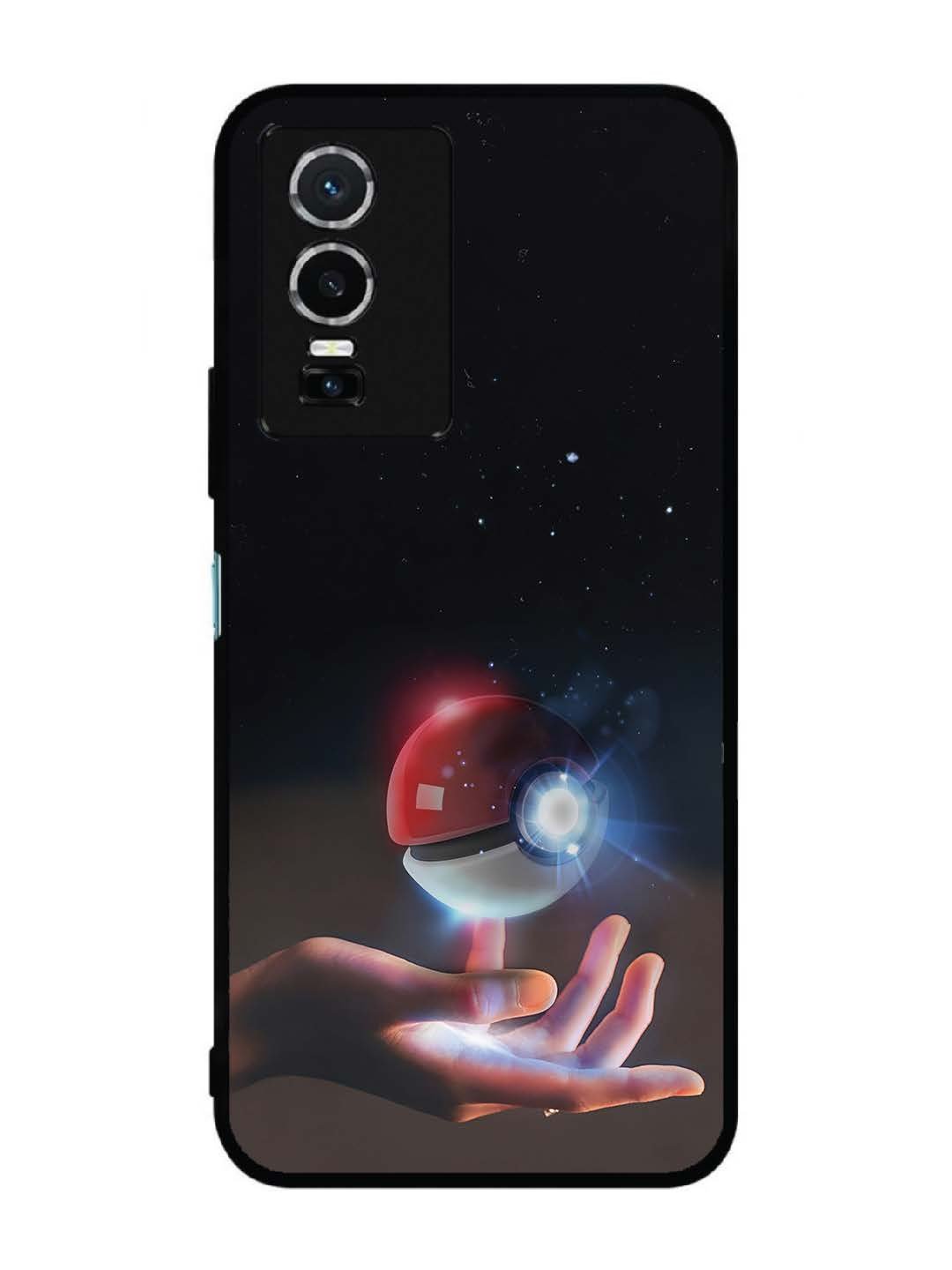 Vivo Y76 5G Poke Ball Cinematic Catch Glow
