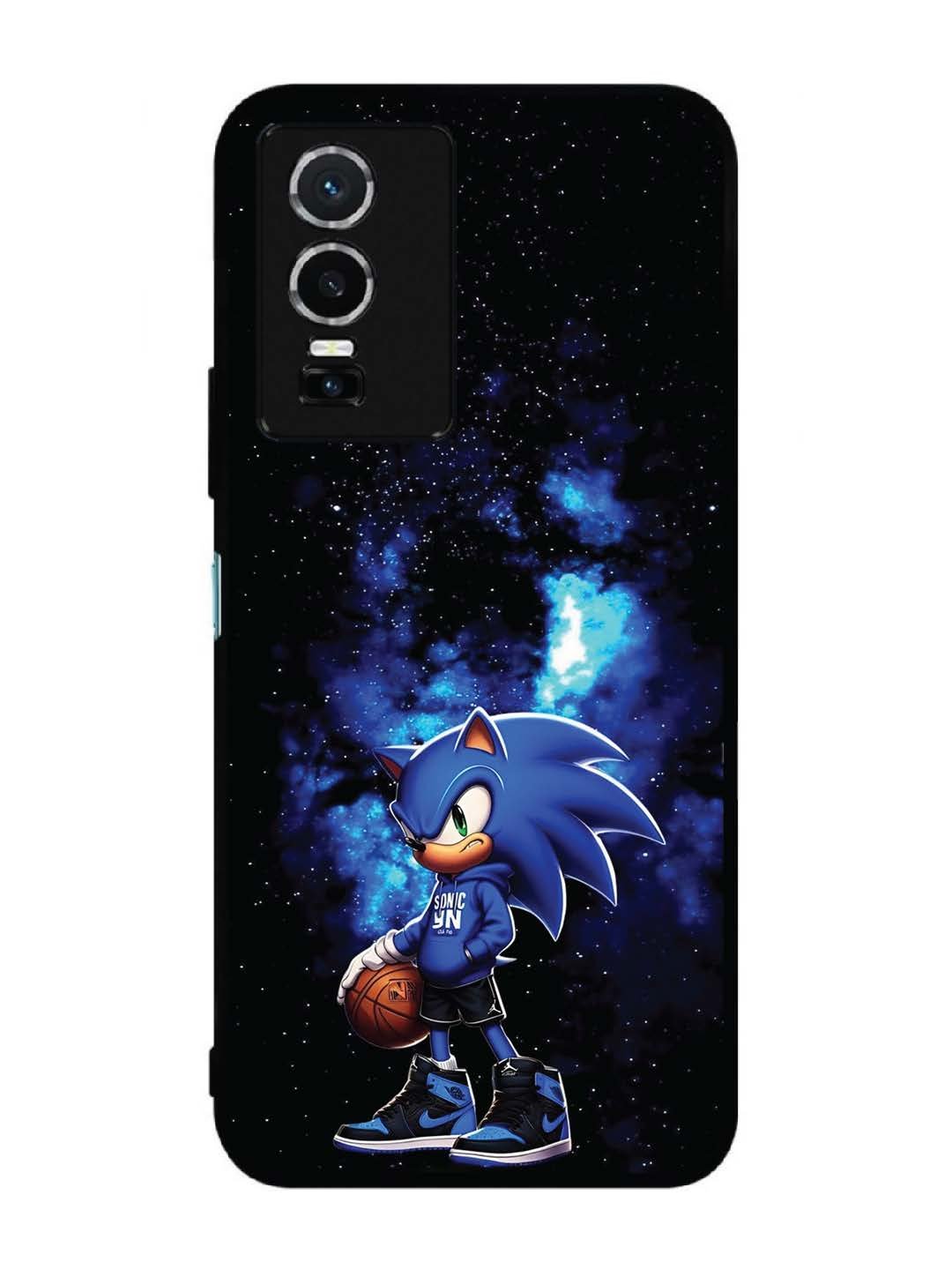 Vivo Y76 5G Sonic Hedgehog Drip Sneaker Art