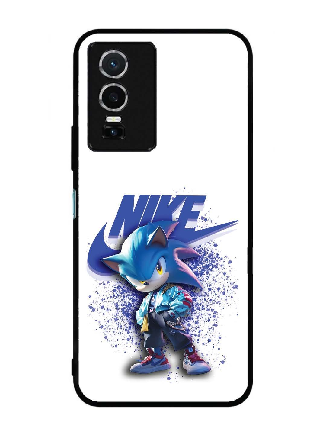 Vivo Y76 5G Sonic in Nike Sport Wears