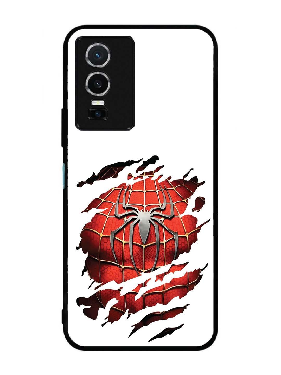 Vivo Y76 5G Spider man iconic sign