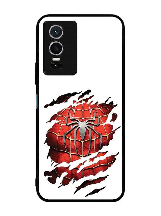 Vivo Y76 5G Spider man iconic sign
