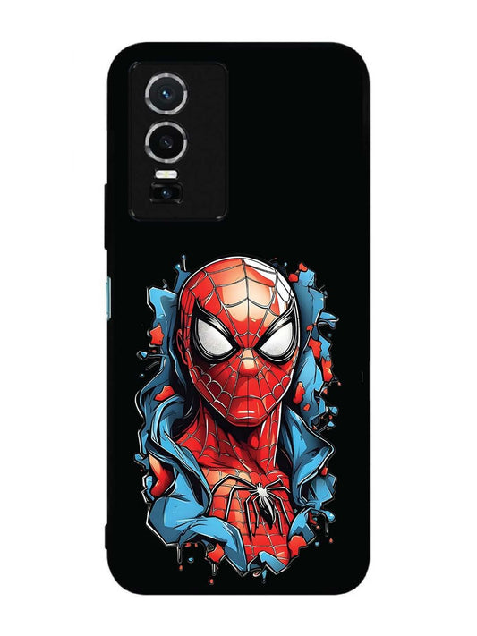 Vivo Y76 5G Spider man street art style