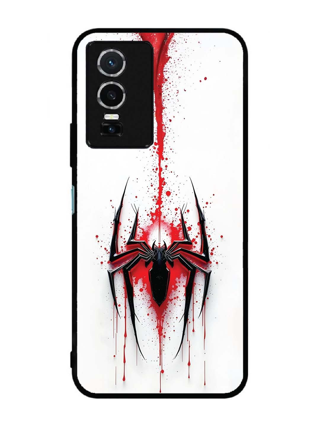 Vivo Y76 5G Spider Man Symbol