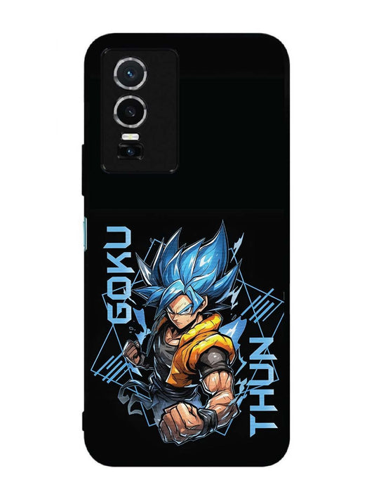 Vivo Y76 5G Street Fighter Goku God Form