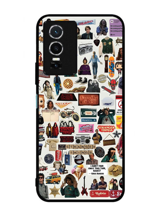 Vivo Y76 5G Stranger Things Sticker 1